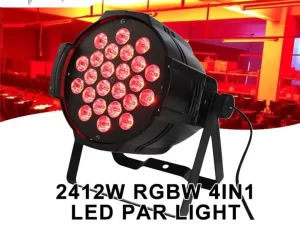 24*12w RGBW 4in1 LED par light